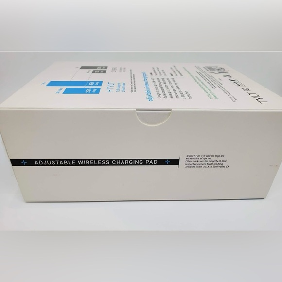 TYLT TWISTY 360 WIRLESS CHARGER - FOR IPHONES AND SAMSUNG DEVICES - Picture 5 of 5